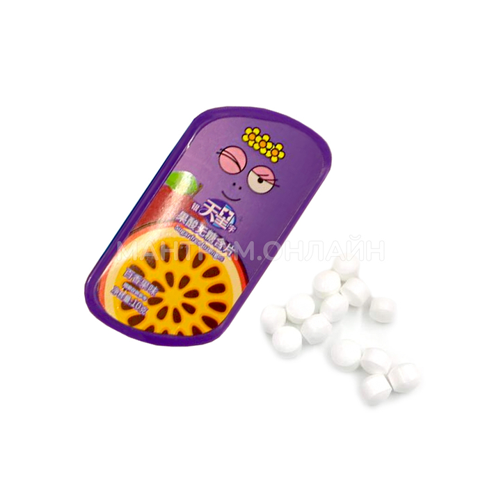 Драже Смайл sugar free lozenges вкус Маракуйя 10 г