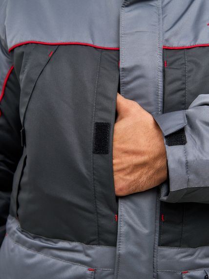 Костюм Canadian Camper SIBERIA PRO, цвет black / gray