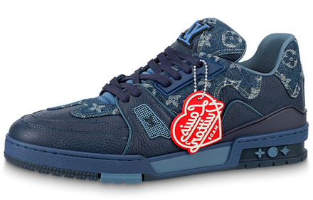 Кроссовки Nigo x LOUIS VUITTON Trainer, 1A9IQ1