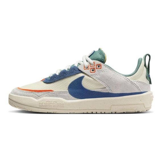 NIKE SB DAY ONE Детские Скейтбординги Низкие Топы Парусно-белый/Корт-синий/Кокосовое молоко/Пыль Фотон/Корт-синий/Берегово-зеленый Унисекс