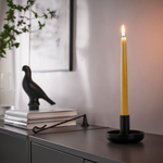 Свеча для подсвечника IKEA KLOKHET (КЛОКХЕТ), Светло-желтый, 5,5 часов