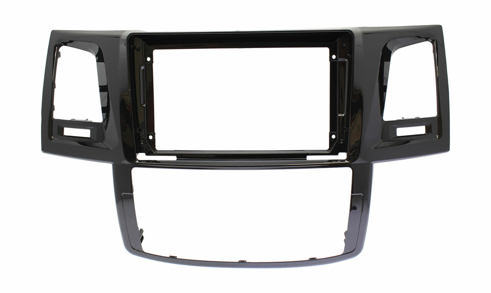 Переходная рамка магнитолы TOYOTA HILUX, FORTUNER 2008-2015 9 дюймов
