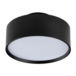 215937 Светильник ACUTO LED up 6W+down 18W 1920LM 120G ЧЕРНЫЙ 3000K