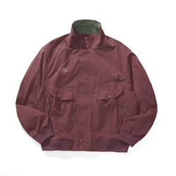 Куртка Nothomme Monterest Outdoor Water-Repellent Retro Mountain Style Color-Block Loose Fit Stand Collar Workwear Jacket