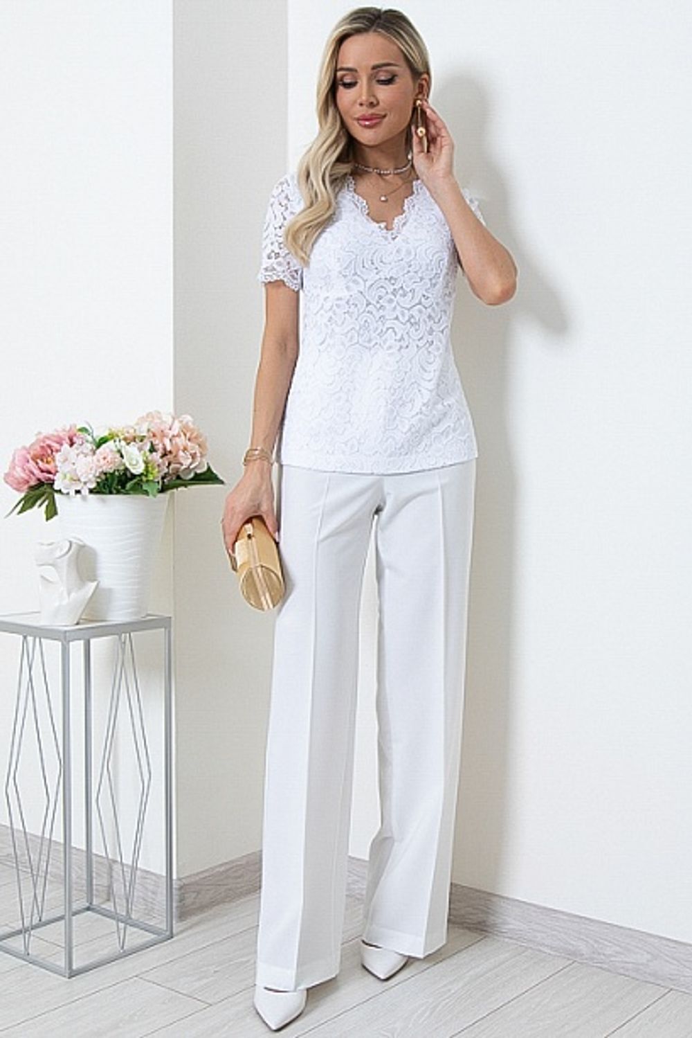 Блузка 41956-2 Avili