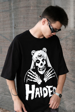 Футболка HAIDED Moon Черный