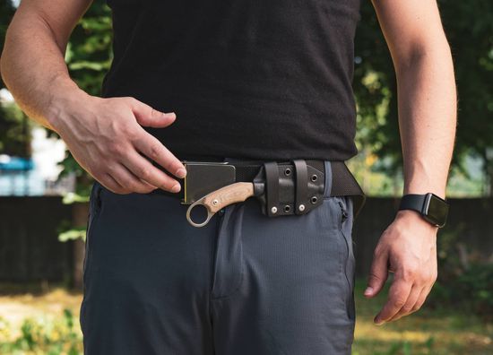 Нож Lion Steel "H2 " L/H2CVNK