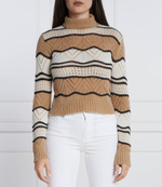 Гольф Liu Jo - коричневый(MF3301 MA25O)