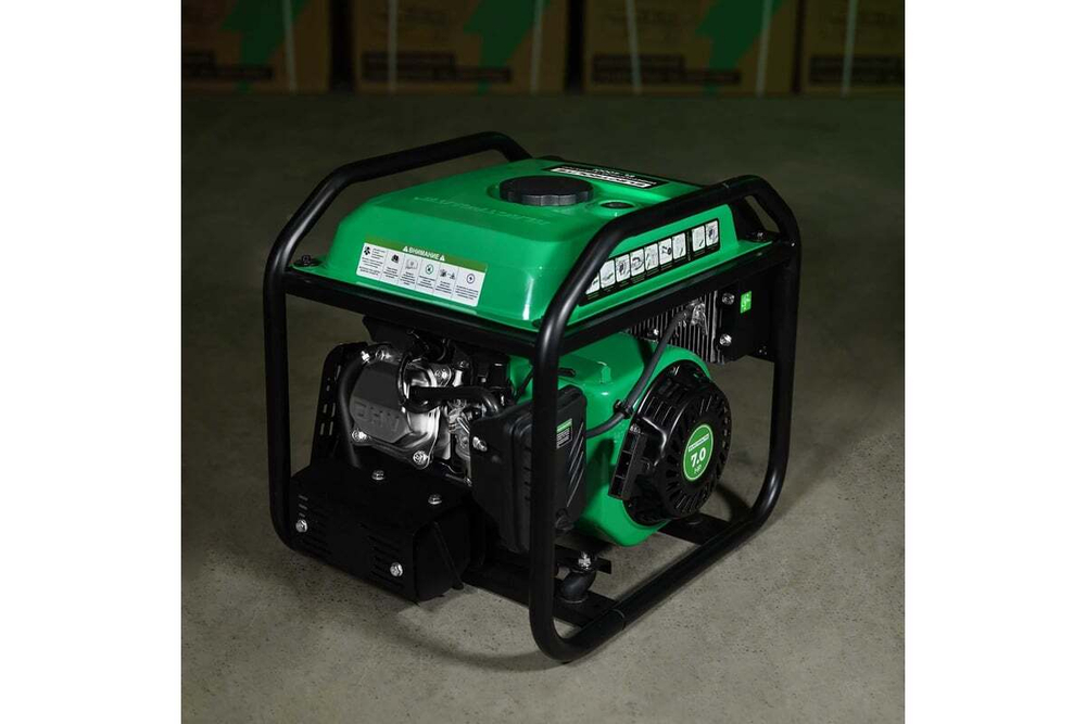 Генератор бензиновый инверторный Electrolite EL 4500i 3.3-3.8 кВт, цифровой дисплей, разъемы USB-A и USB-C, режим ECO 6850