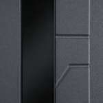 Стальная дверь "Forest" с зеркалом