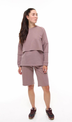 Свитшот укороченный (футер 3-х нитка)