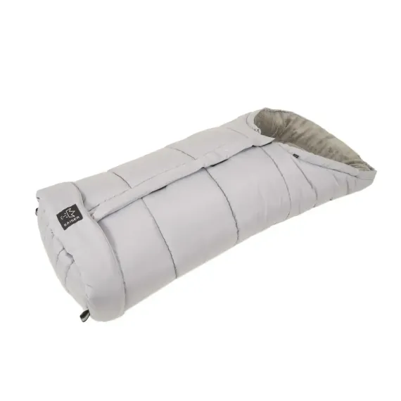 Теплый конверт в коляску Kaiser Jooy Microfleece Light Grey