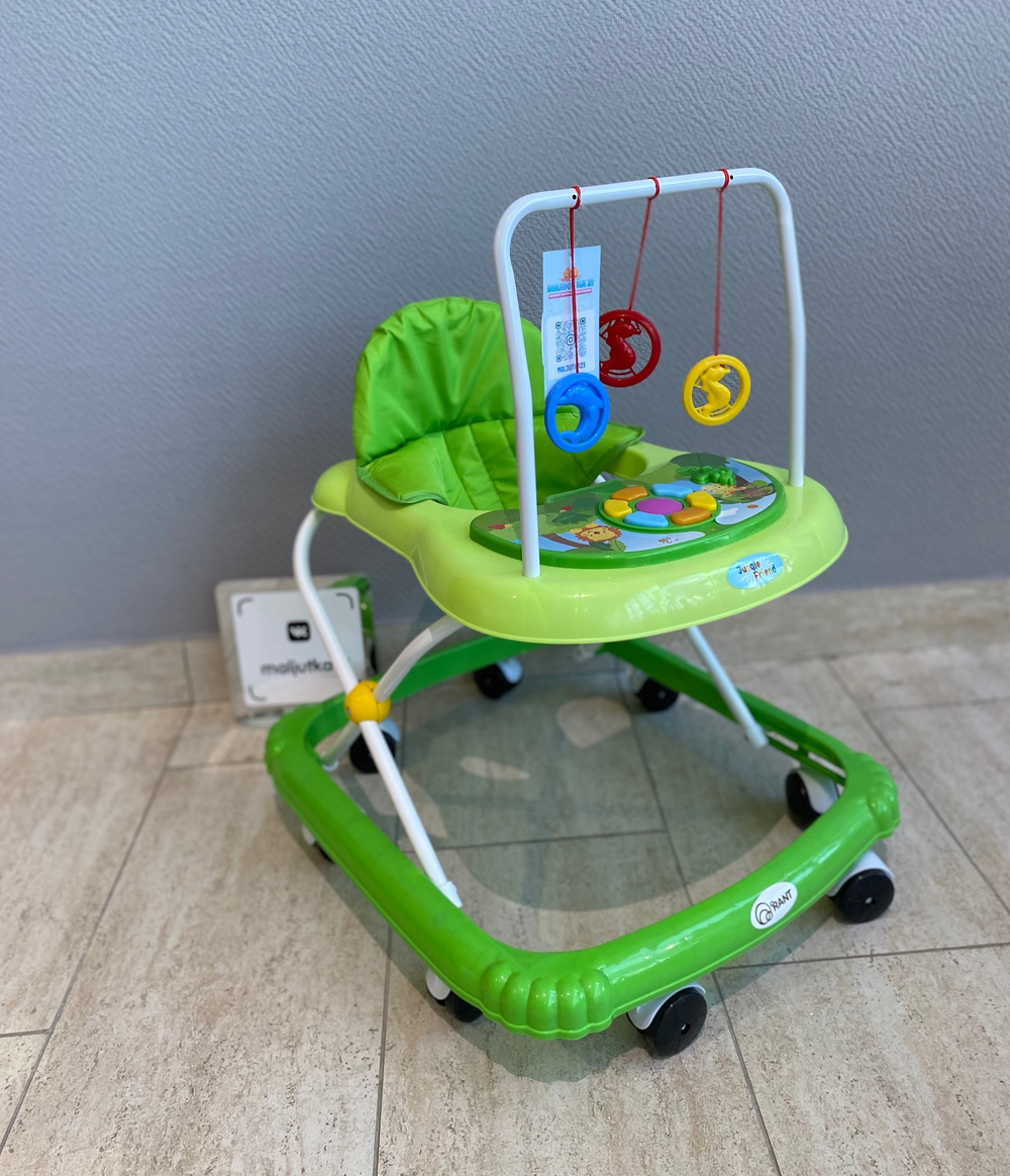 Ходунки детские RW119 (1 шт.в уп) Green (зеленый)