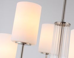 Ambrella Люстра со стеклянными плафонами на штанге Modern LH56211