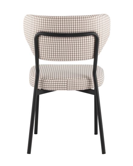 Стул Билл гусиная лапка бежевый 2 шт.