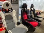 Карбоновые сиденья / ковшевые кресла для PORSCHE 911 992.2 CARRERA T | S Порше Каррера