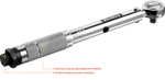 STAYER 3/8″, 14 - 112 Н·м, динамометрический ключ, Professional (64064-110)
