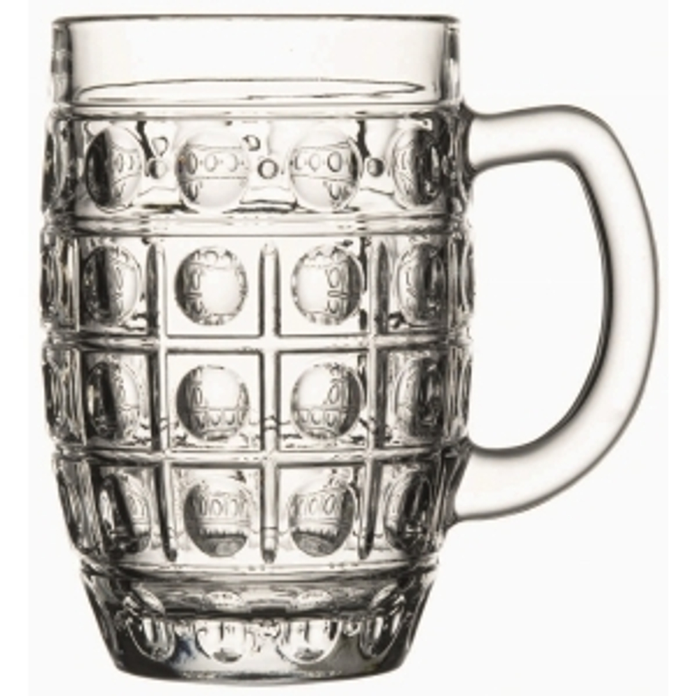 Кружка для пива 0,52 л. d=86 мм. h=140 мм. Паб Б (56400)