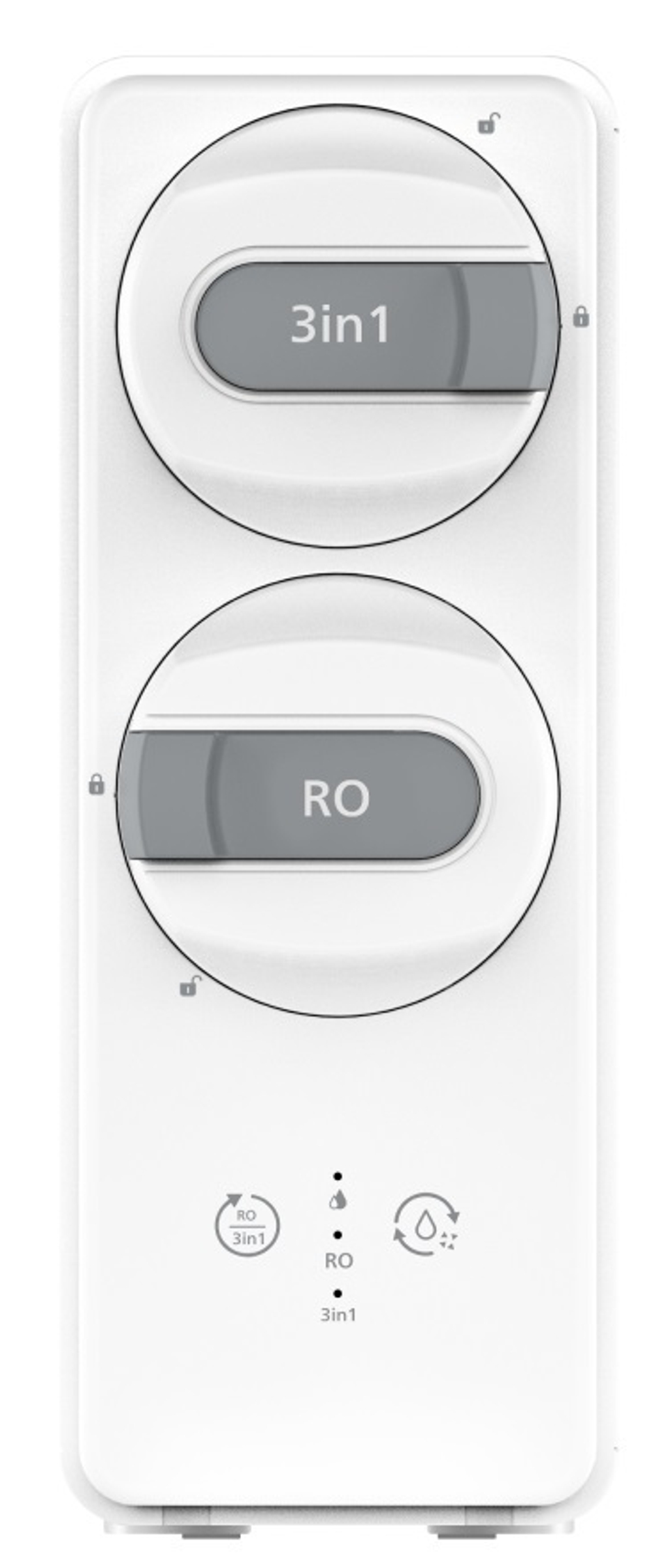 Обратноосмотическая проточная система фильтрации Philips AUT4030R400/10