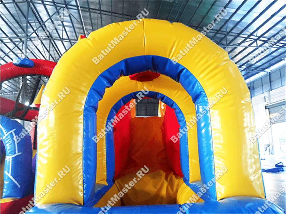 Детский надувной батут "Воздушный змей 2"