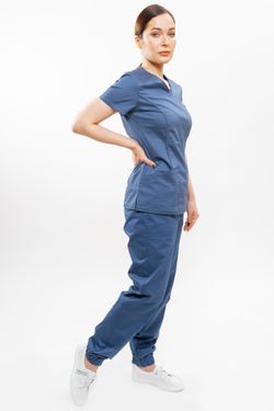 Медицинский топ Доктор Чехов арт. 5140 Navy