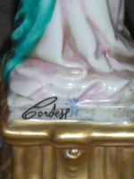 Статуэтка. Фарфор. Солдат. Жозефина Богарне. Capodimonte. Италия