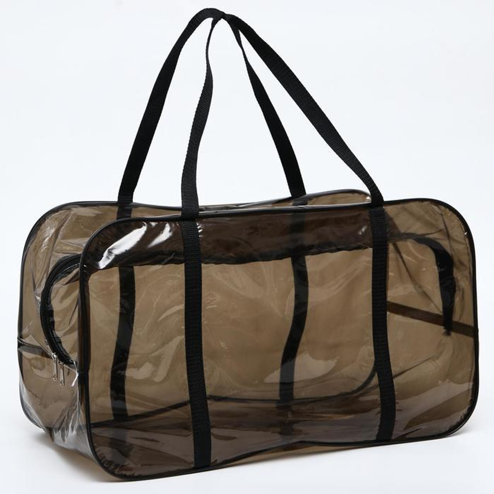 7048563 Набор сумок в роддом, 3 шт., цветной ПВХ, цвет черный