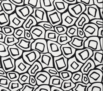 Ткань штапель принт 105 гр/м, 100% вискоза, ш. 145 см