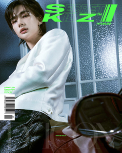 публикация DICON - VOLUME N 21 STRAY KIDS : SECRET KIDZ HYUNJIN B Type