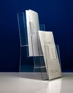 Подставка для евробуклетов 4-х ярусная верт