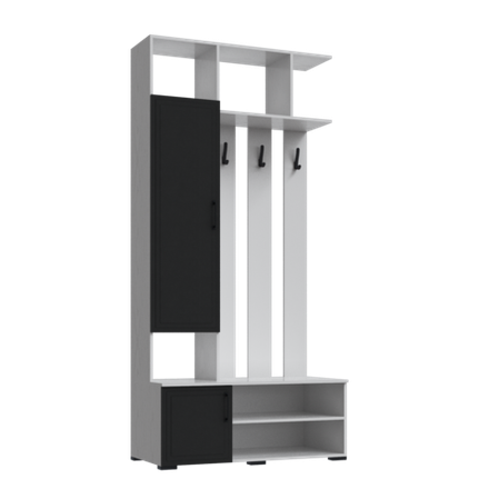 Прихожая центральная секция Бруклин 110ПЦС-1