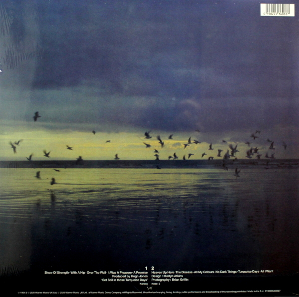 Echo And The Bunnymen / Heaven Up Here (LP)