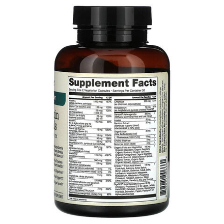 Men's Stress Support, Multivitamin & Mineral, 60 Vegetarian Capsules