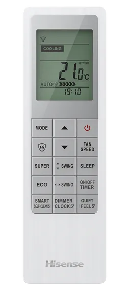 Инверторная сплит-система серии SILVER CRYSTAL SUPER DC Inverter Wi-Fi AS-13UW4RVETG01(S) (комплект)