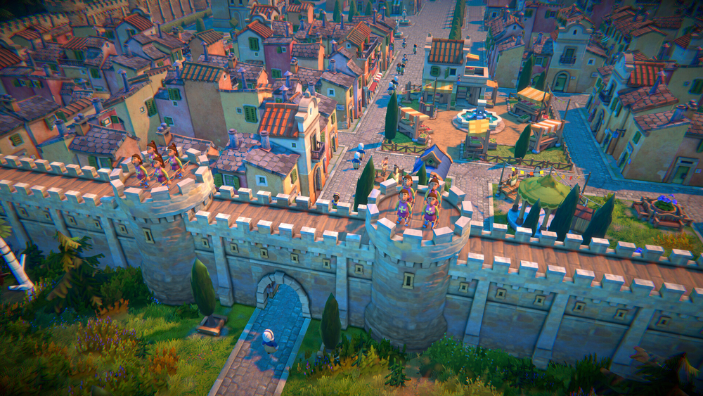 Fabledom (для ПК, цифровой код доступа)