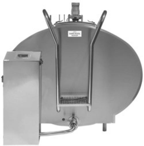 Танк-охладитель Fabdec закрытый эллиптический DARI-KOOL DX-FF