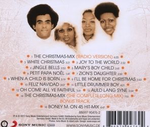 Boney M. / The Christmas Mix - All The Hits (CD)