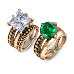 Кольцо SEGRETI DELL'OCEANO