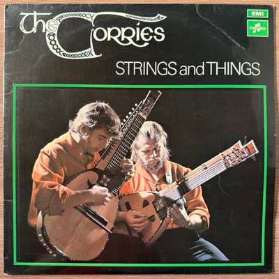 The Corries – Strings And Things (Англия 1970г.) Т
