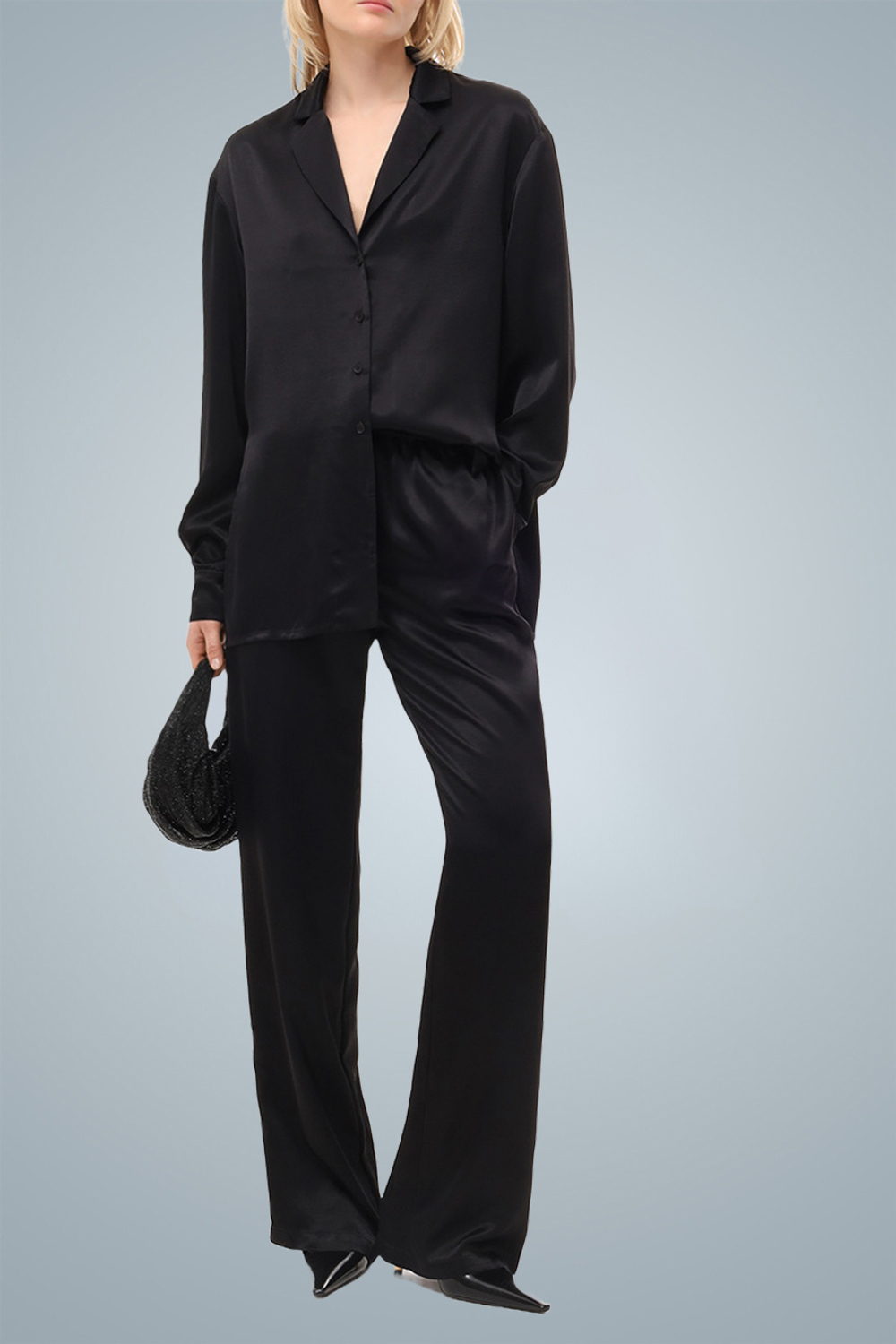 Рубашка свободного кроя Kanko