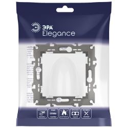 Вывод кабеля ЭРА Elegance 14-6003-01М белый матовый