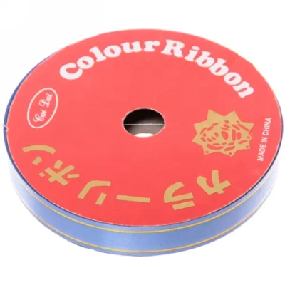 Лента «Блеск»1,6 см, 10 м, Голубой (пвх)