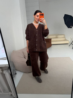 Костюм «Пушистик» в шоколадном цвете