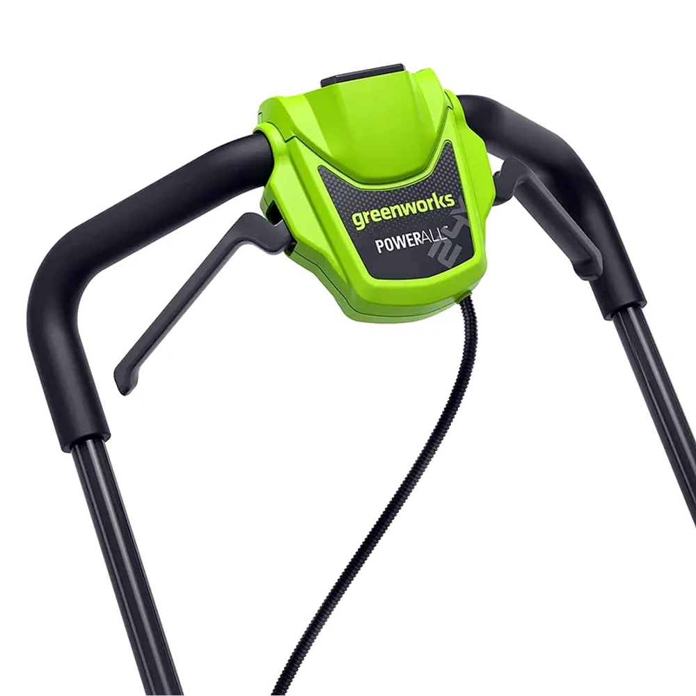 Газонокосилка аккумуляторная Greenworks GD24LM331 24В (1 x 4 Ач, ЗУ) нож 33 см, 2520607UB