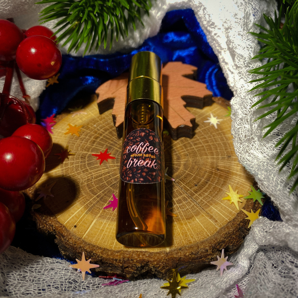 Жидкие духи 5мл "Coffee break"