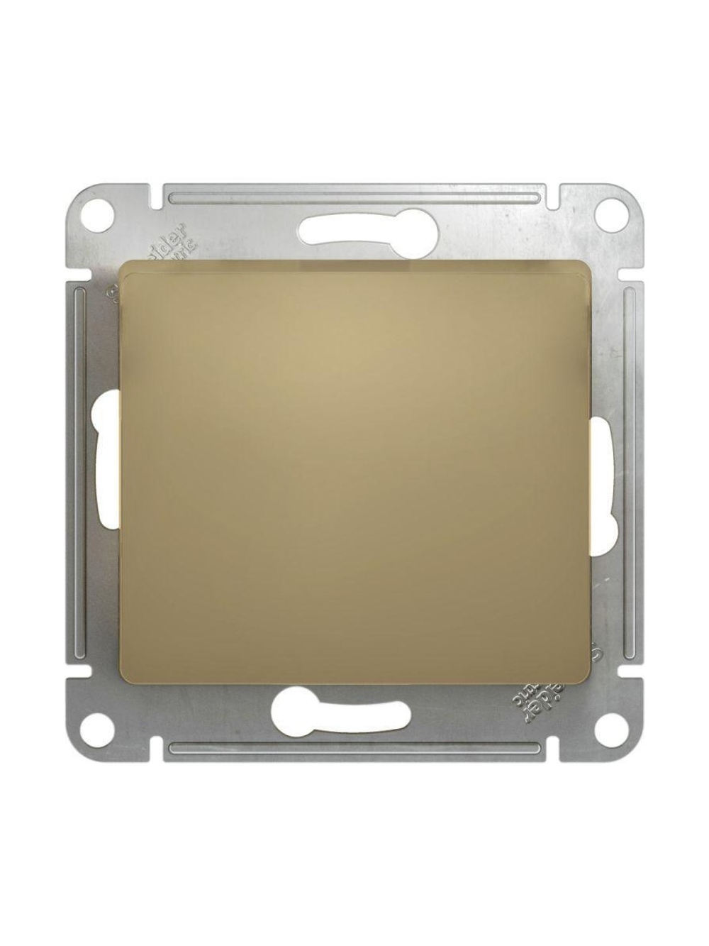 Переключатель перекрестный 1-кл. СП Glossa 10А IP20 (сх. 7) 10AX механизм титан SE GSL000471