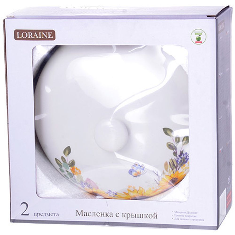 Блюдо для блинов Loraine 30310 23 см