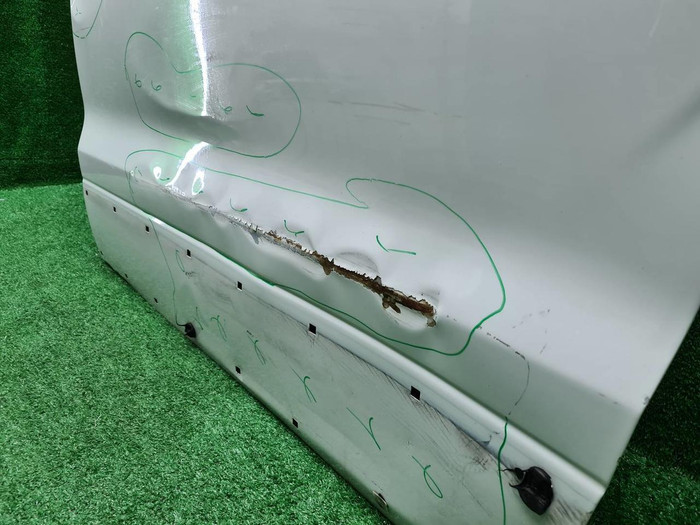 Дверь сдвижная левая Hyundai Grand Starex H1 07-21