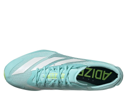 Шиповки беговые adidas Adizero Finesse U Голубо-Белые