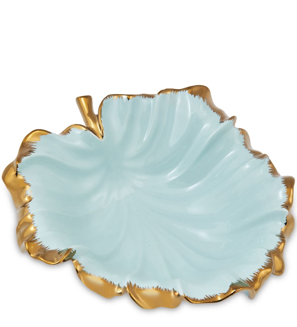 OS-141/2 Декоративное блюдо Коллекция «Листья»